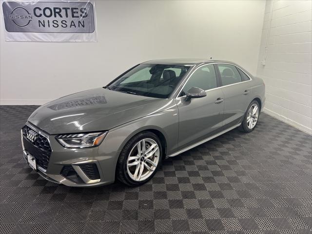 used 2023 Audi A4 car, priced at $27,997