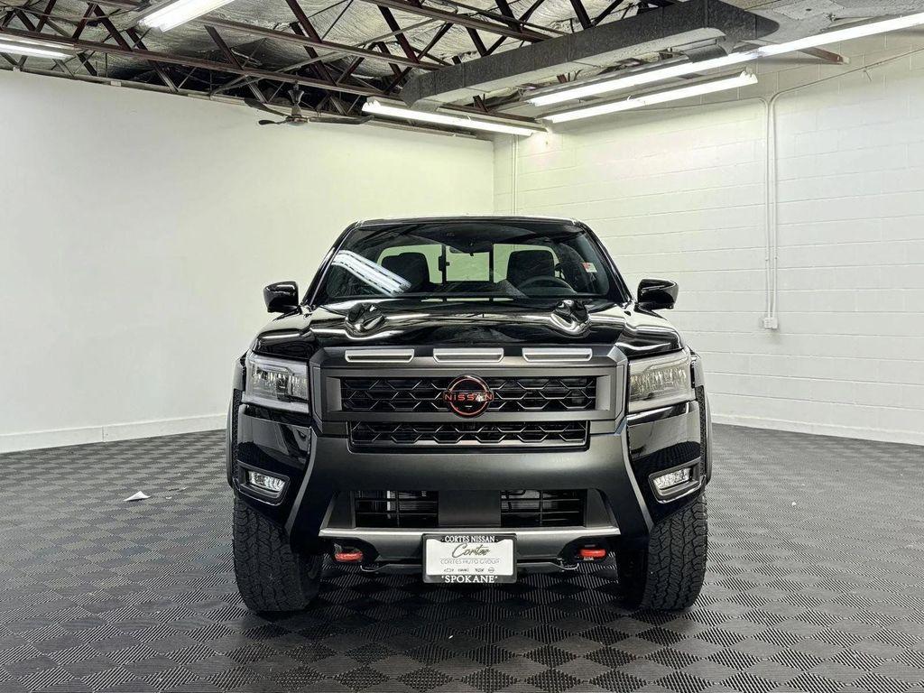 new 2026 Nissan Frontier car, priced at $45,997