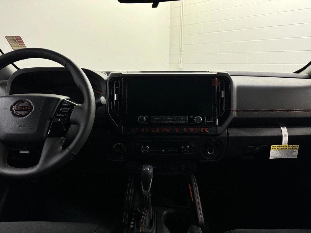 new 2026 Nissan Frontier car, priced at $45,997