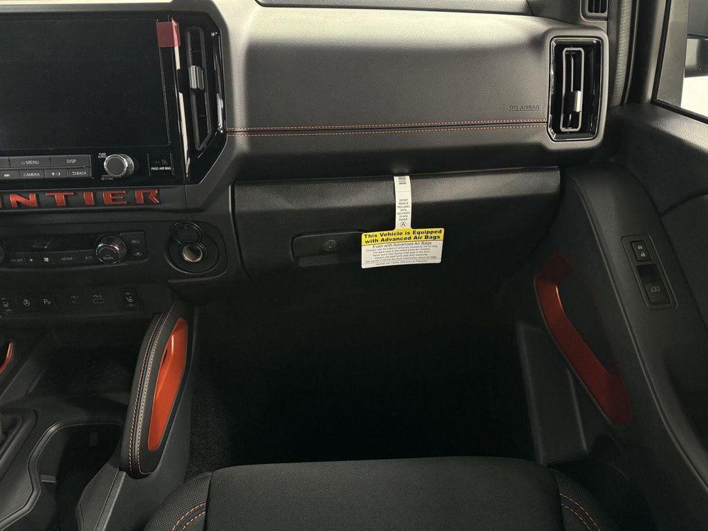 new 2026 Nissan Frontier car, priced at $45,997