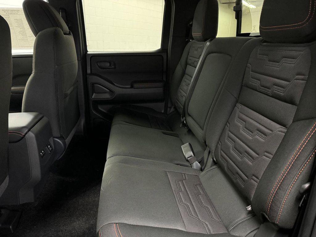 new 2026 Nissan Frontier car, priced at $45,997