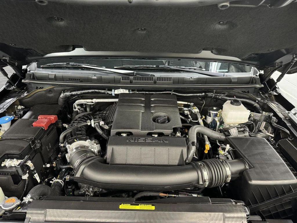 new 2026 Nissan Frontier car, priced at $45,997
