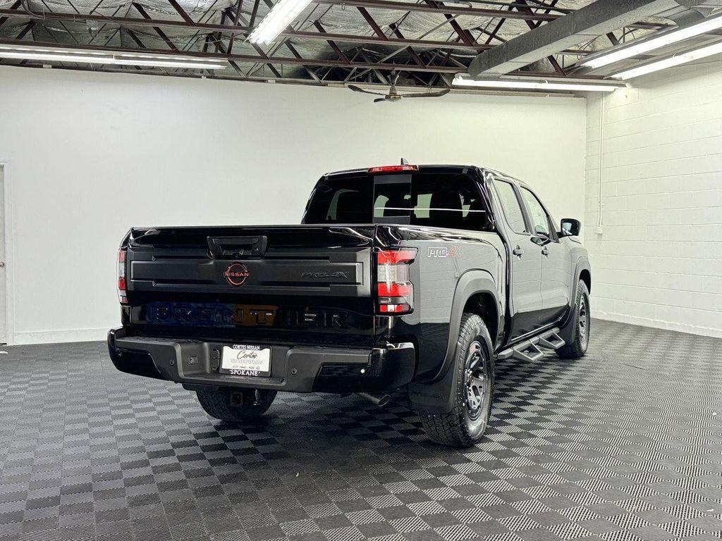 new 2026 Nissan Frontier car, priced at $45,997