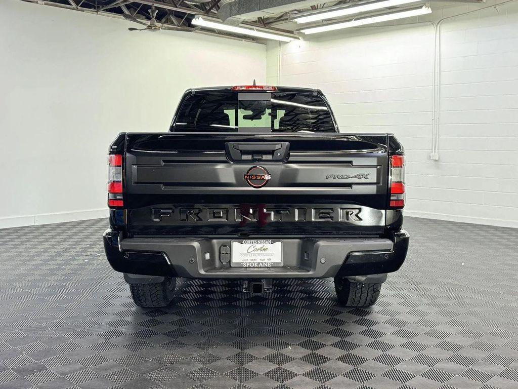 new 2026 Nissan Frontier car, priced at $45,997