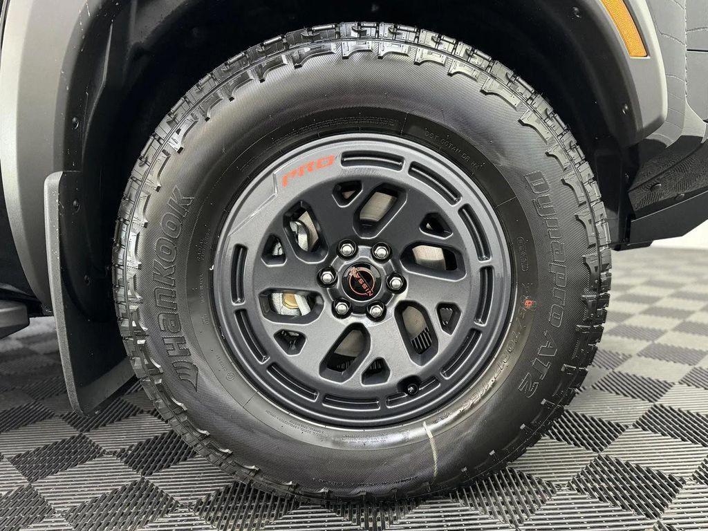 new 2026 Nissan Frontier car, priced at $45,997