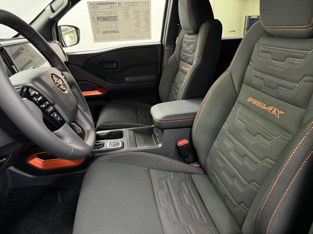 new 2026 Nissan Frontier car, priced at $45,997