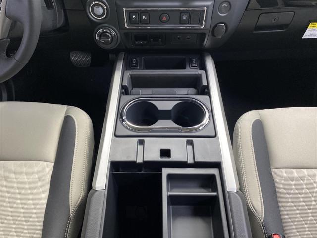 new 2024 Nissan Titan car, priced at $45,997