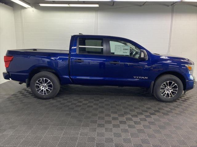 new 2024 Nissan Titan car, priced at $45,997