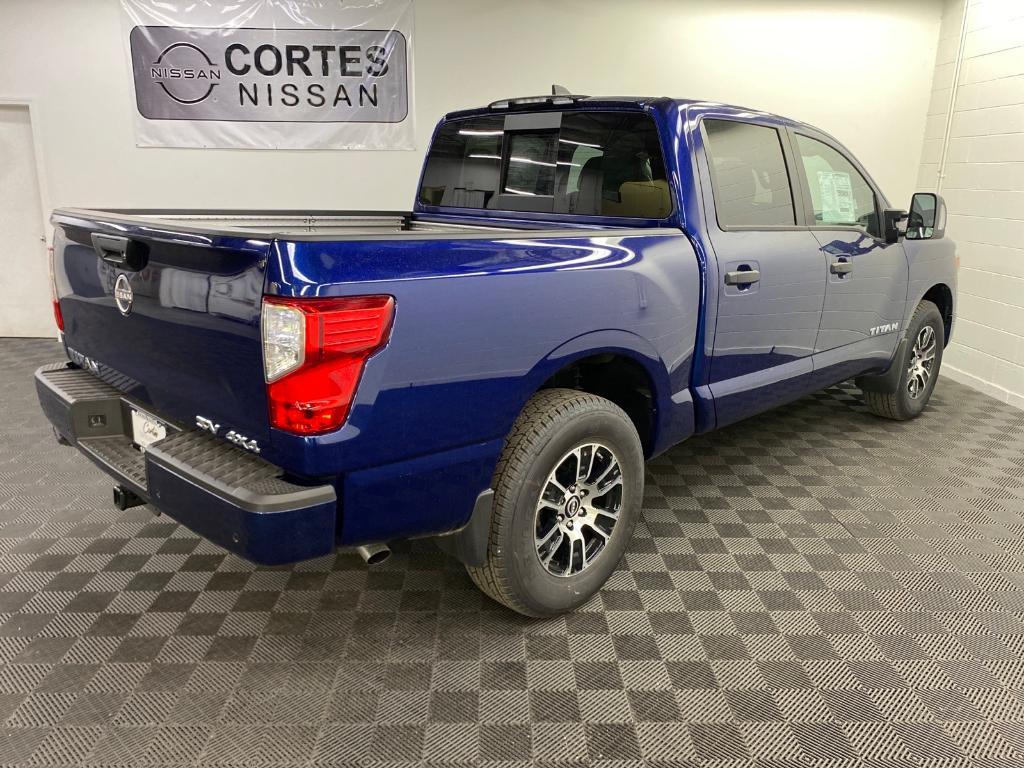 new 2024 Nissan Titan car, priced at $46,997