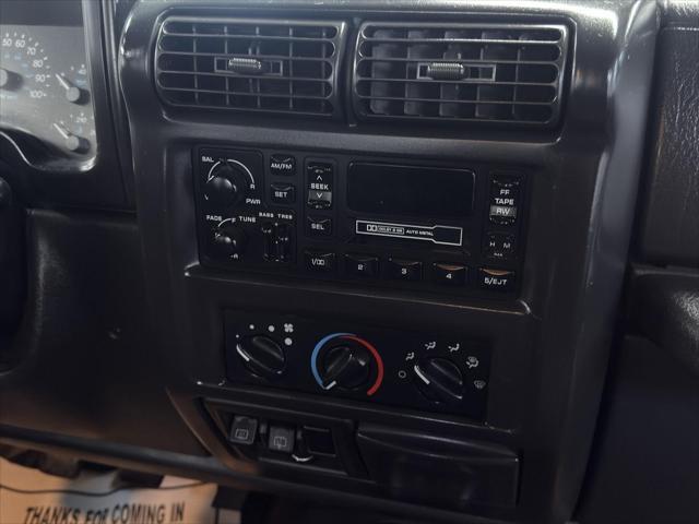 used 2000 Jeep Wrangler car, priced at $12,897