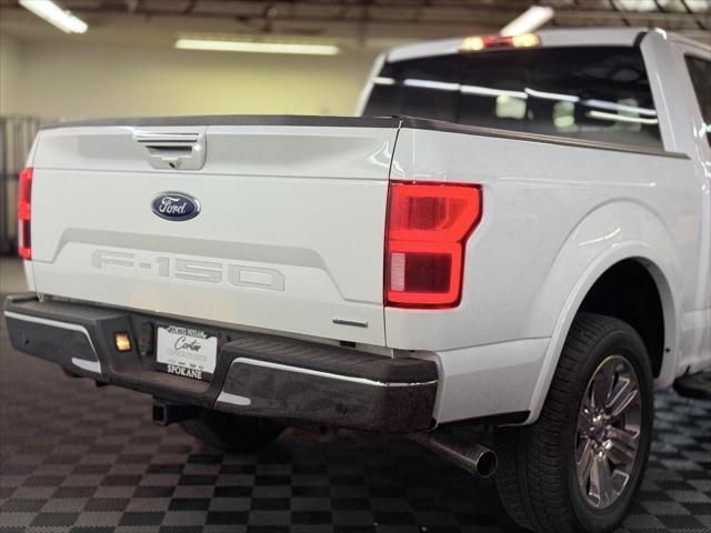 used 2020 Ford F-150 car, priced at $43,497