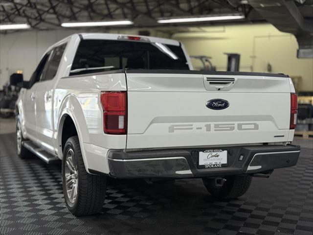 used 2020 Ford F-150 car, priced at $43,497