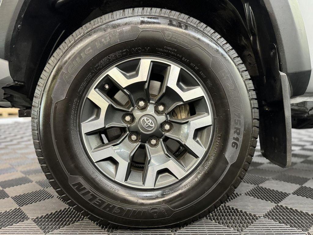 used 2021 Toyota Tacoma car, priced at $34,997