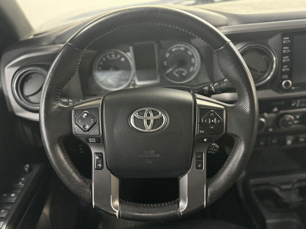 used 2021 Toyota Tacoma car, priced at $34,997
