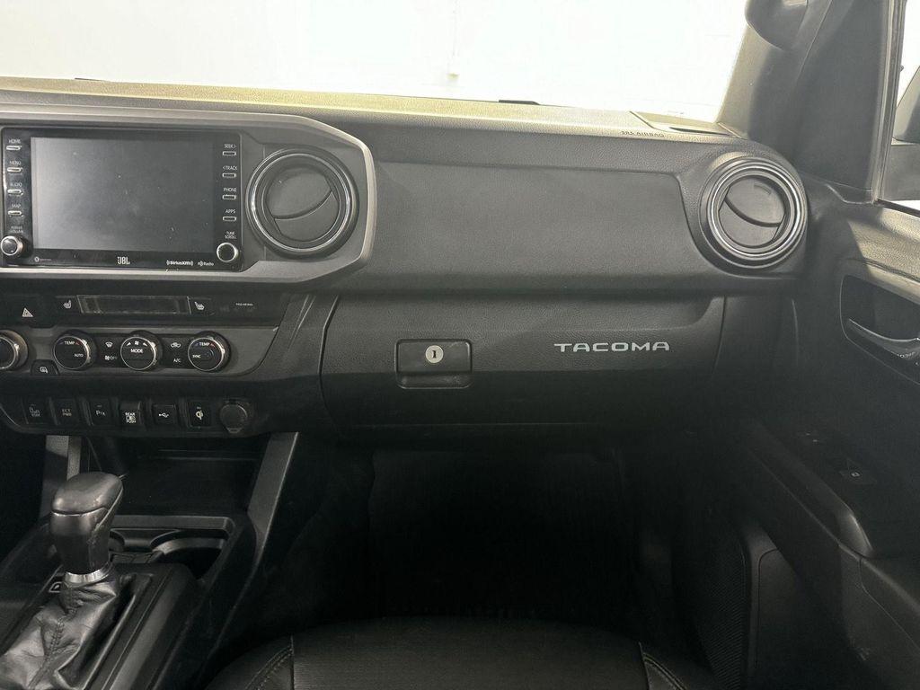 used 2021 Toyota Tacoma car, priced at $34,997