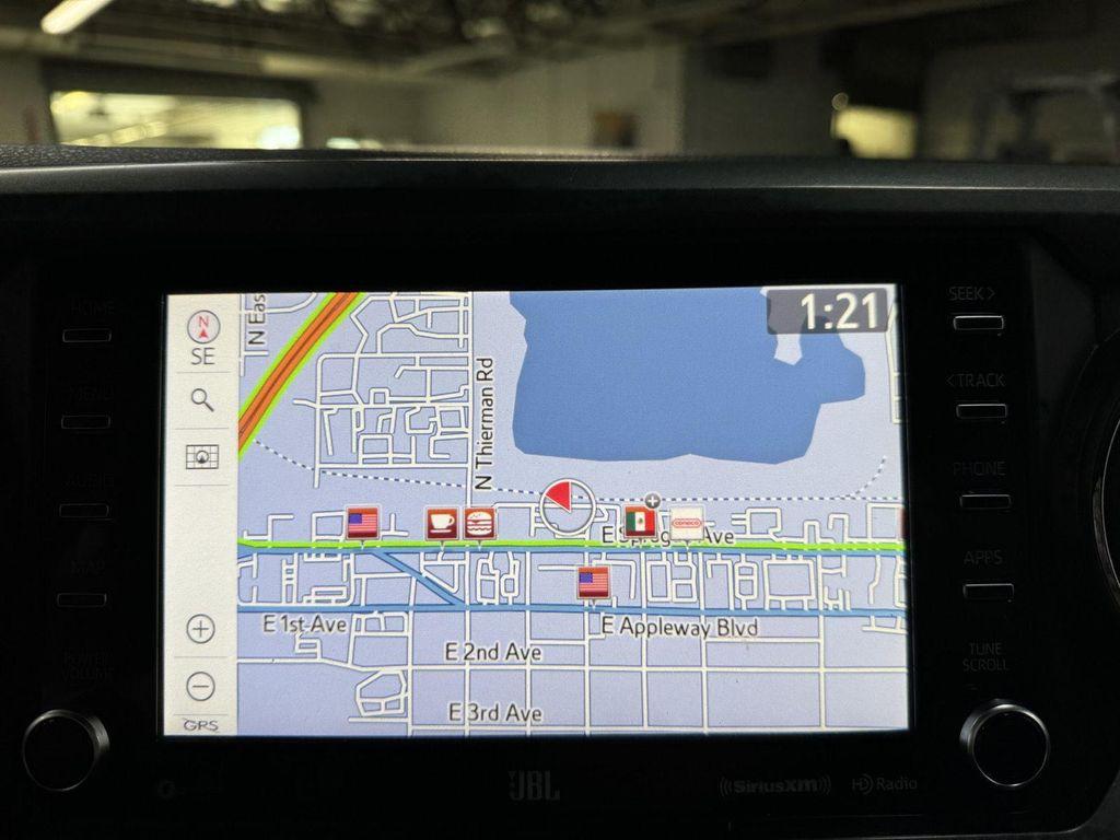 used 2021 Toyota Tacoma car, priced at $34,997