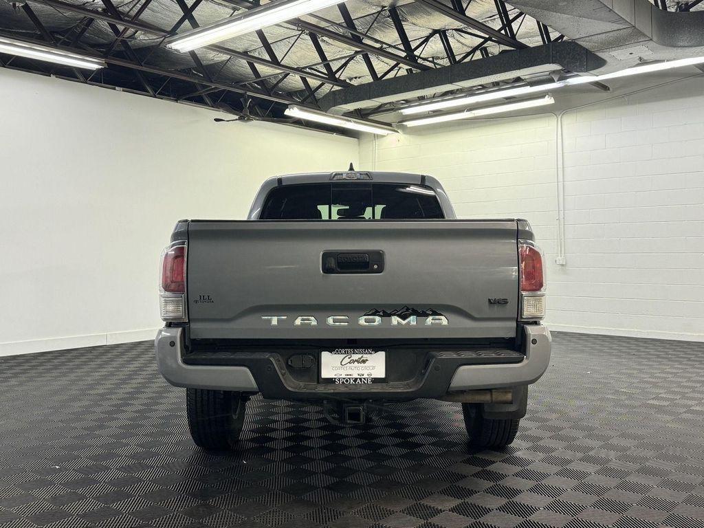 used 2021 Toyota Tacoma car, priced at $34,997