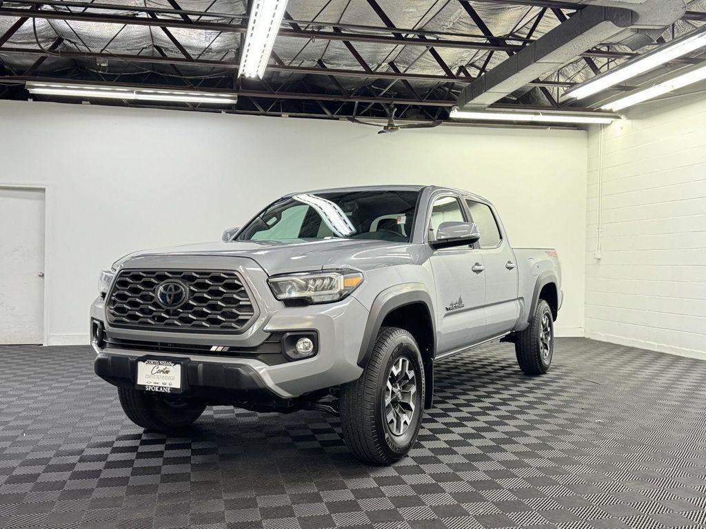 used 2021 Toyota Tacoma car, priced at $34,997