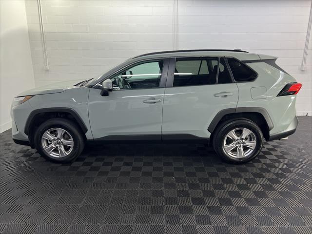 used 2022 Toyota RAV4 car, priced at $26,797