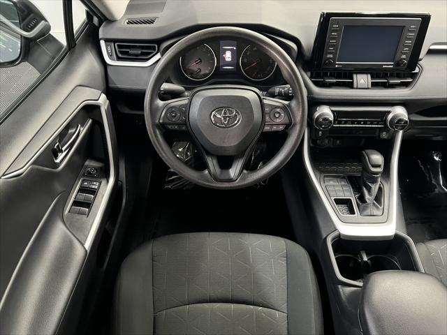 used 2022 Toyota RAV4 car, priced at $26,797