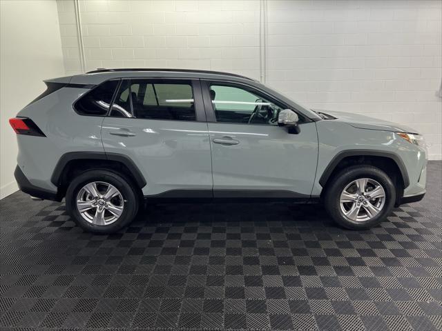 used 2022 Toyota RAV4 car, priced at $26,797