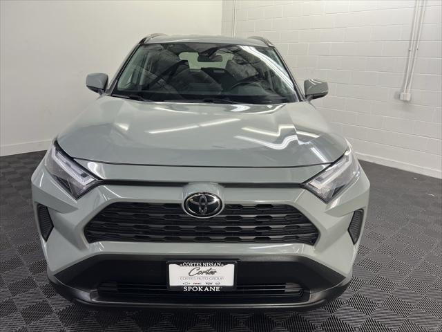 used 2022 Toyota RAV4 car, priced at $26,797