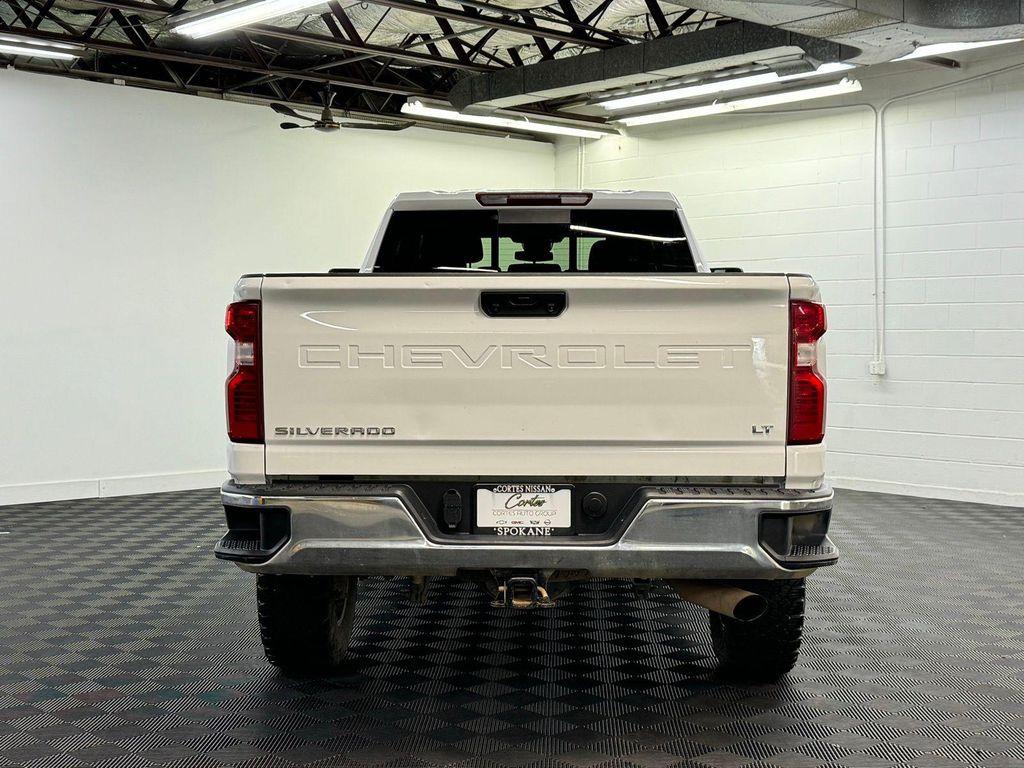 used 2024 Chevrolet Silverado 2500 car, priced at $46,995