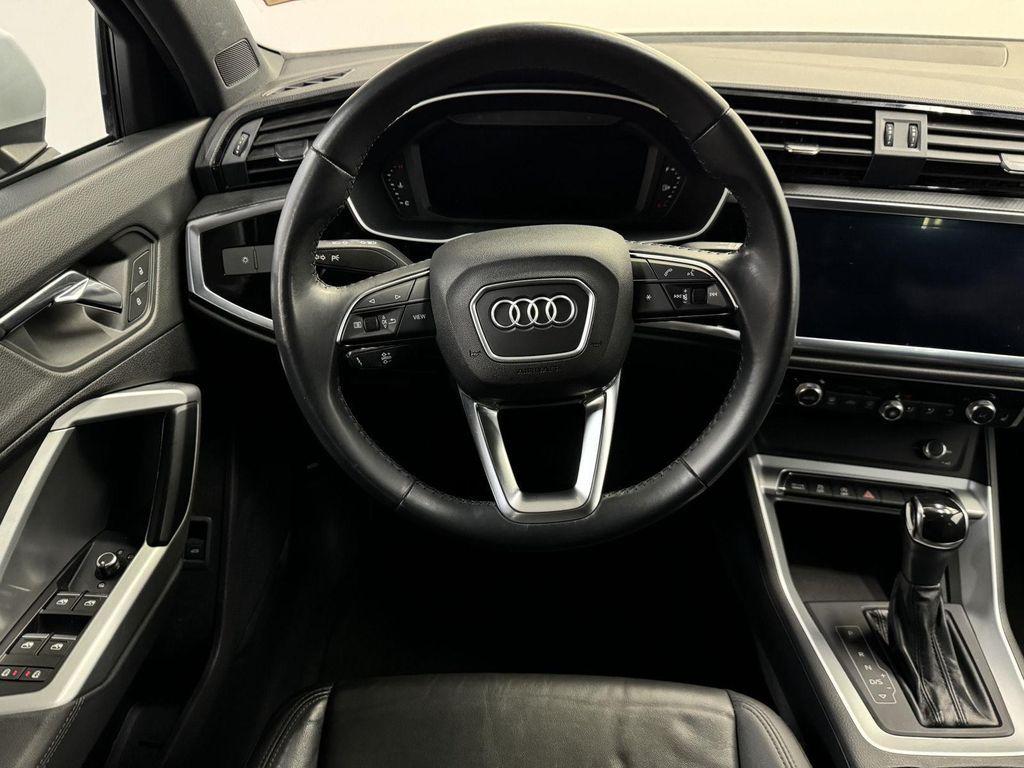 used 2019 Audi Q3 car, priced at $16,897