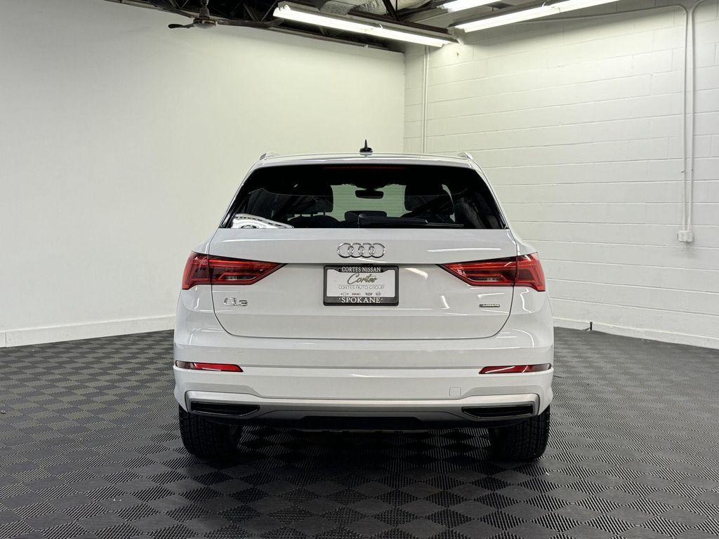 used 2019 Audi Q3 car, priced at $16,897
