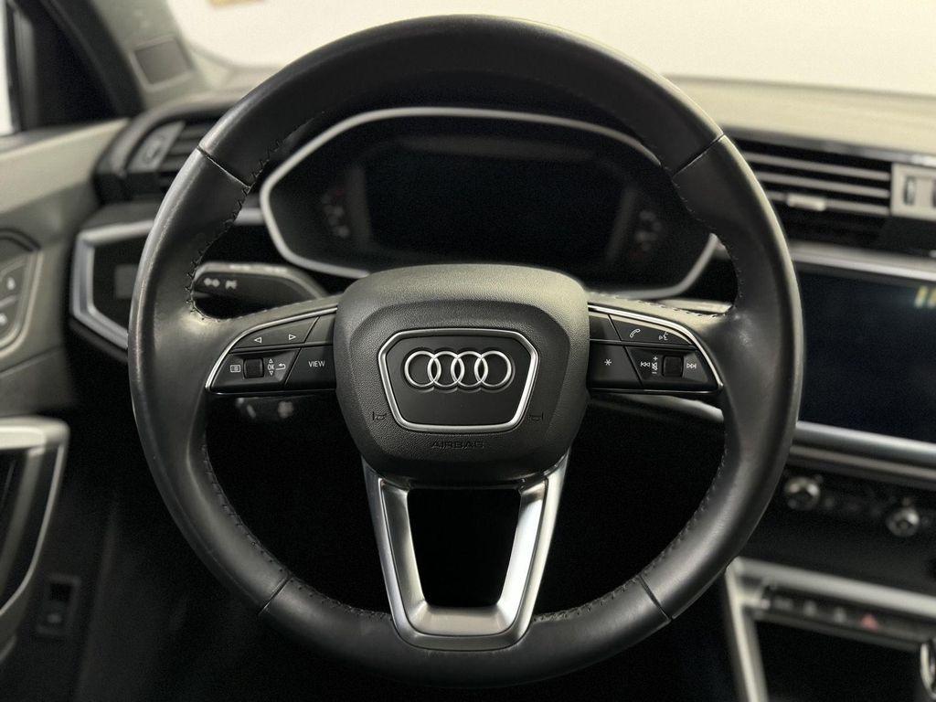 used 2019 Audi Q3 car, priced at $16,897