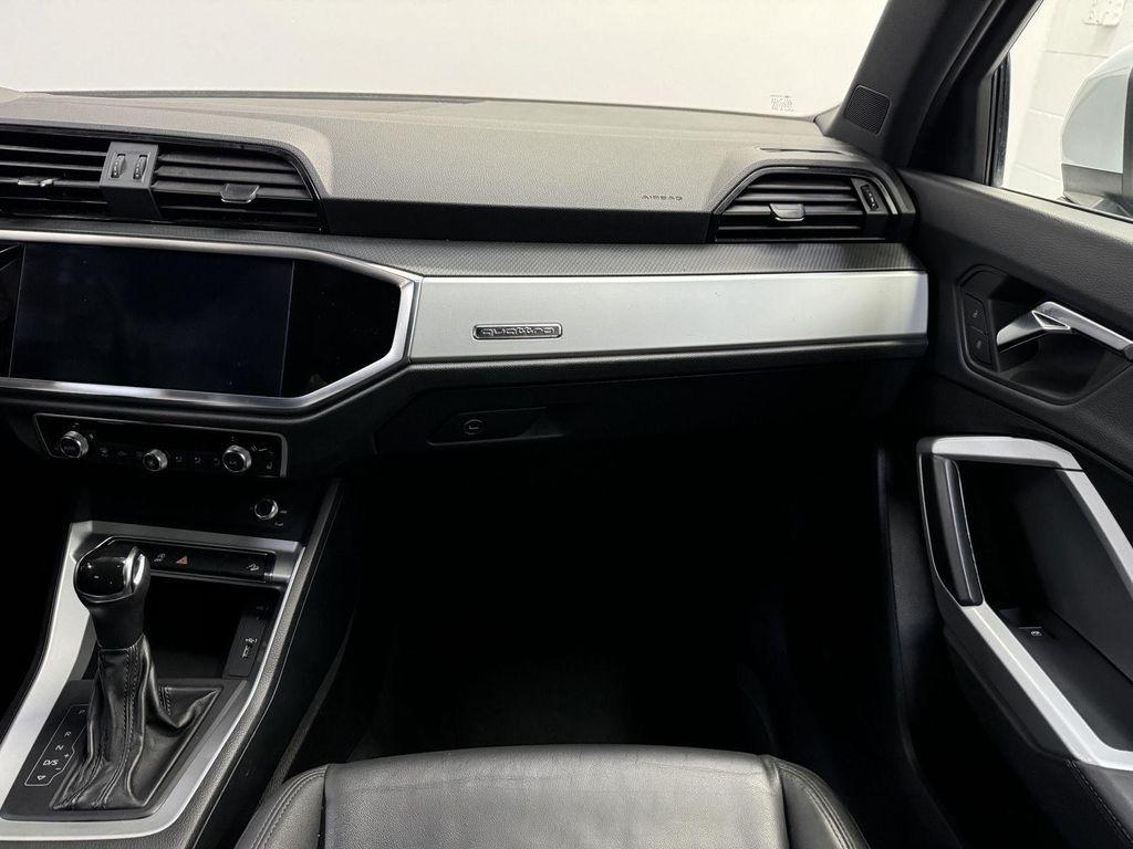 used 2019 Audi Q3 car, priced at $16,897