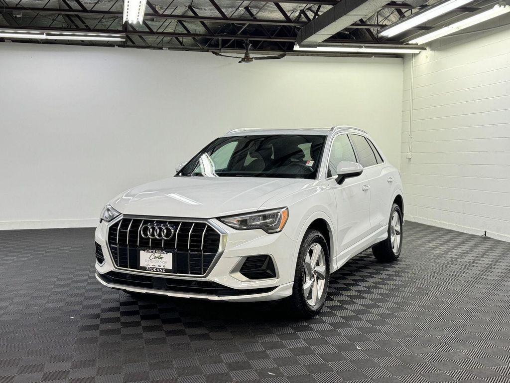 used 2019 Audi Q3 car, priced at $16,897