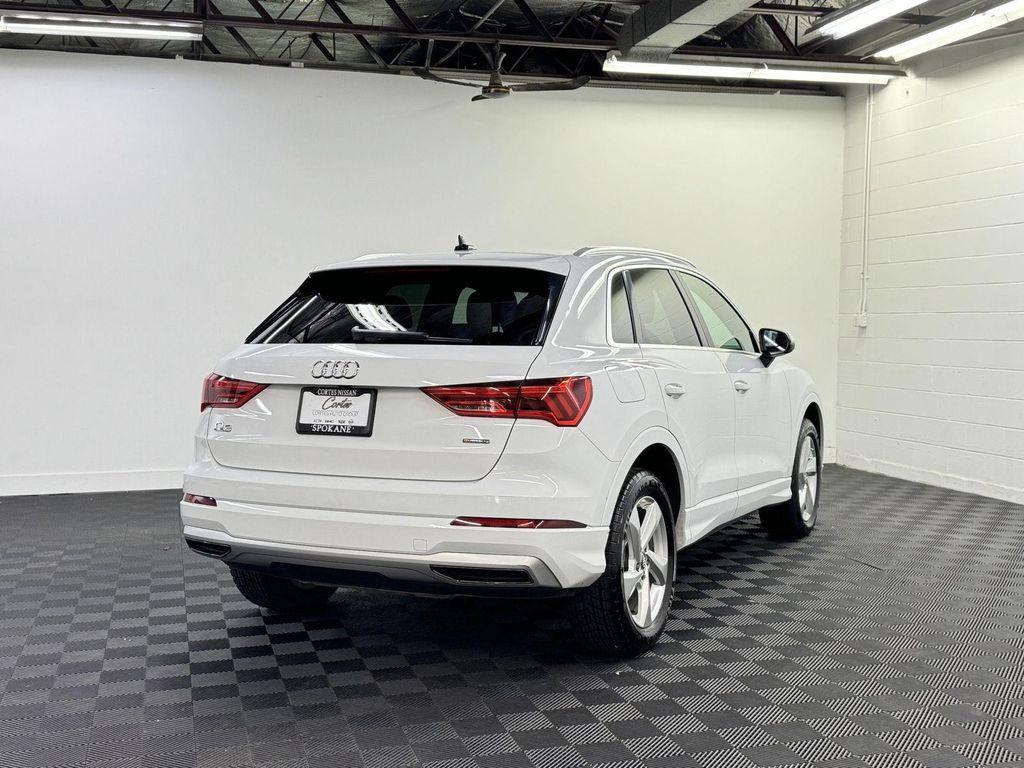 used 2019 Audi Q3 car, priced at $16,897
