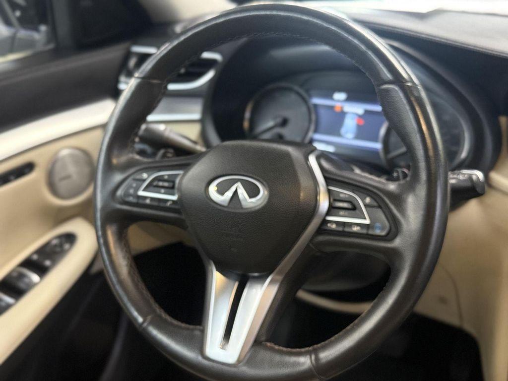 used 2021 INFINITI QX50 car, priced at $30,897
