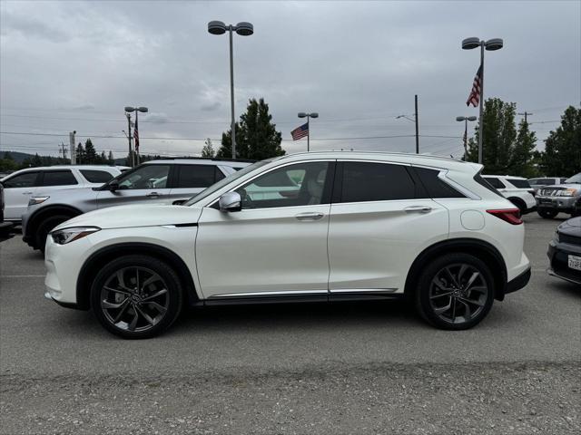 used 2021 INFINITI QX50 car, priced at $28,997