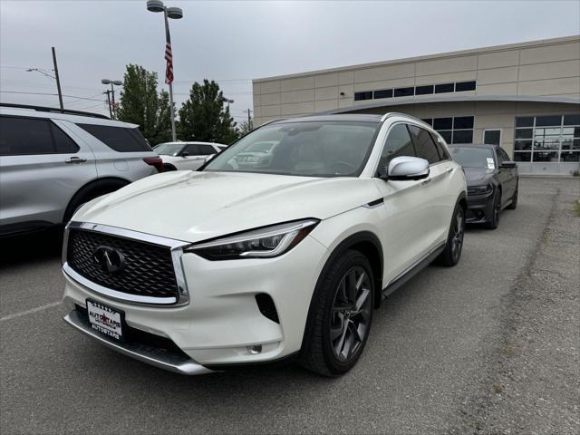 used 2021 INFINITI QX50 car, priced at $28,997