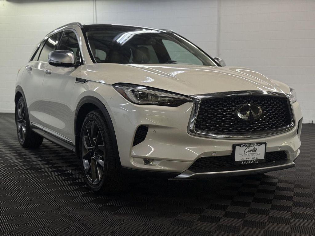 used 2021 INFINITI QX50 car, priced at $30,897