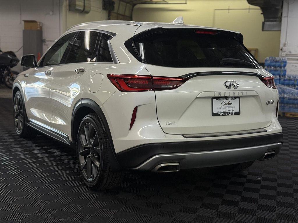 used 2021 INFINITI QX50 car, priced at $30,897