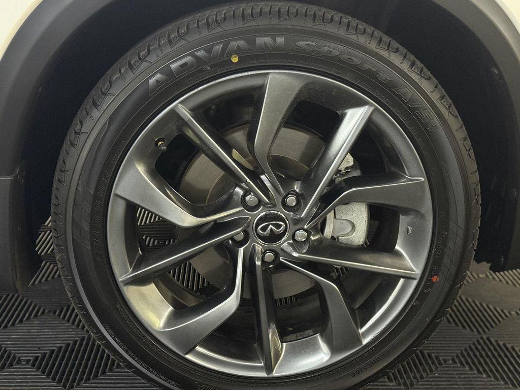 used 2021 INFINITI QX50 car, priced at $30,897