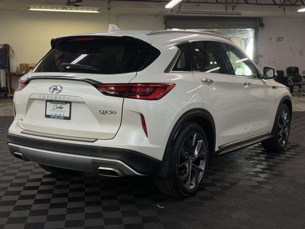 used 2021 INFINITI QX50 car, priced at $30,897