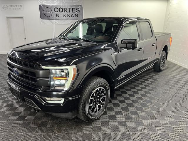 used 2021 Ford F-150 car, priced at $41,797