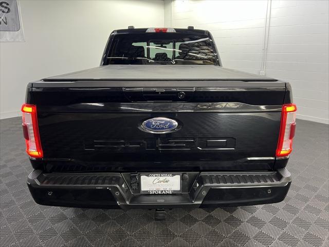 used 2021 Ford F-150 car, priced at $41,797