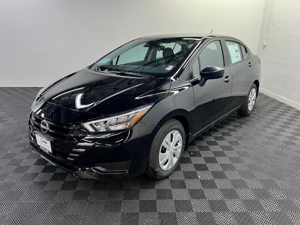 new 2025 Nissan Versa car, priced at $20,197