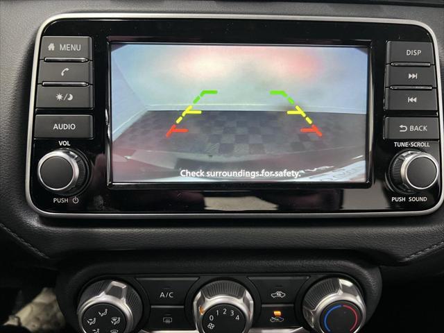 new 2025 Nissan Versa car, priced at $20,319