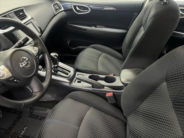 used 2019 Nissan Sentra car, priced at $15,297