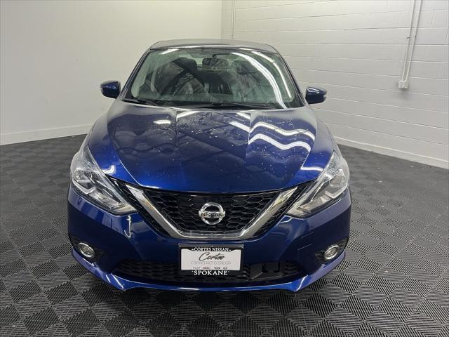 used 2019 Nissan Sentra car, priced at $15,297