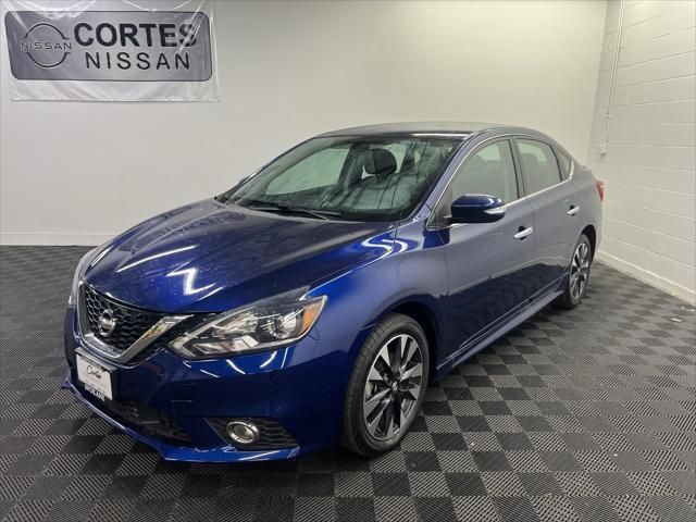 used 2019 Nissan Sentra car, priced at $15,297