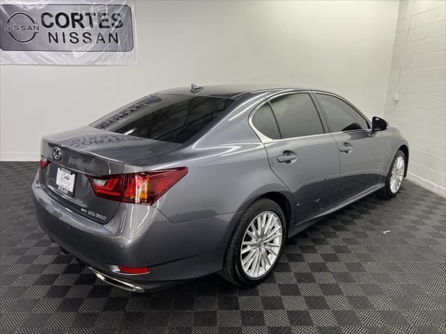 used 2013 Lexus GS 350 car, priced at $27,997