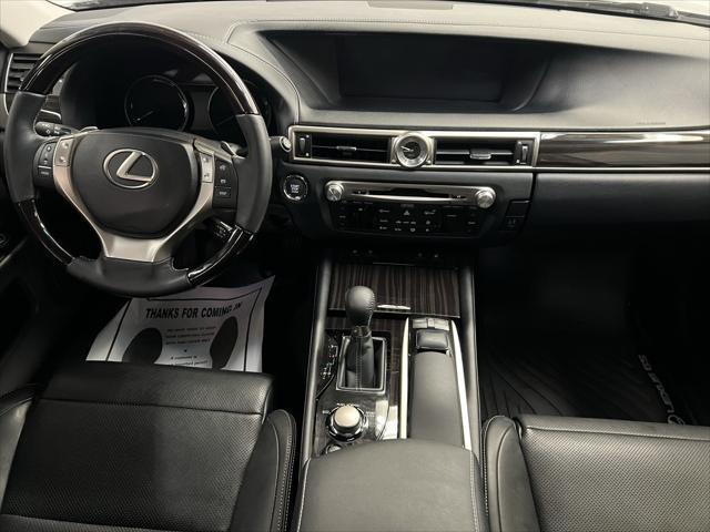 used 2013 Lexus GS 350 car, priced at $27,997