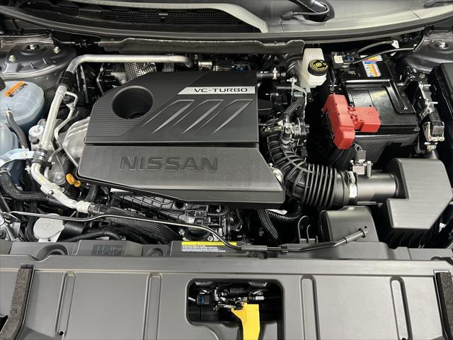 new 2025 Nissan Rogue car, priced at $30,976